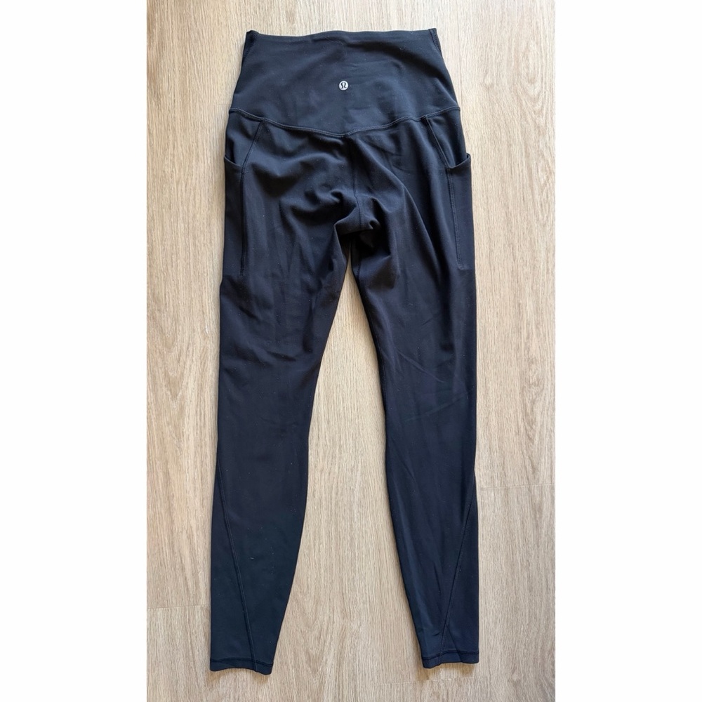 Lululemon Align High-Rise Pant with Pockets 28" in Black - Picture 7 of 12